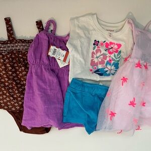 LOT! NWT! Girl’s 18M Summer Lot